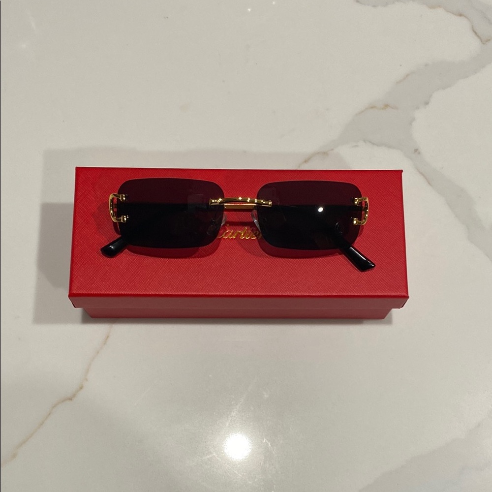 Cartier glasses